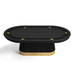 RAM Game Room | Prohibition Series | Texas Hold'Em | Cup Holders| Poker Table