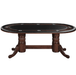 RAM Game Room | Texas Hold'Em | 80" | Wooden Frame | Stainless Steel Cup Holders | Poker Table