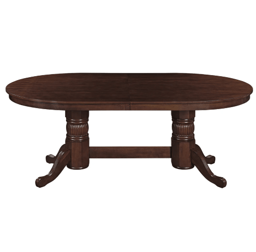 RAM Game Room | Texas Hold'Em | 80" | Wooden Frame | Stainless Steel Cup Holders | Poker Table