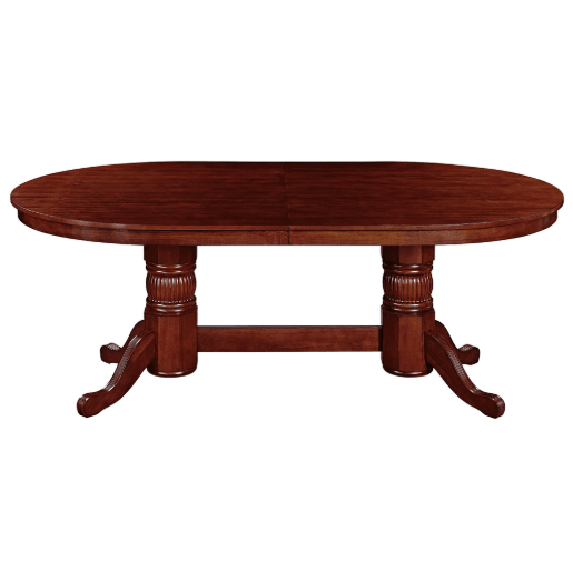 RAM Game Room | Texas Hold'Em | 80" | Wooden Frame | Stainless Steel Cup Holders | Poker Table