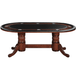RAM Game Room | Texas Hold'Em | 80" | Wooden Frame | Stainless Steel Cup Holders | Poker Table