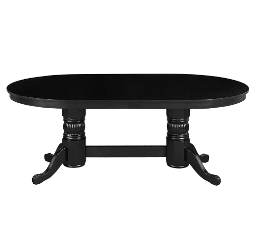 RAM Game Room | Texas Hold'Em | 80" | Wooden Frame | Stainless Steel Cup Holders | Poker Table