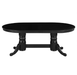 RAM Game Room | Texas Hold'Em | 80" | Wooden Frame | Stainless Steel Cup Holders | Poker Table