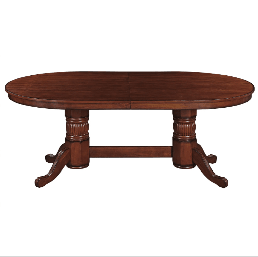RAM Game Room | Texas Hold'Em | 80" | Wooden Frame | Stainless Steel Cup Holders | Poker Table