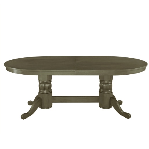 RAM Game Room | Texas Hold'Em | 80" | Wooden Frame | Stainless Steel Cup Holders | Poker Table
