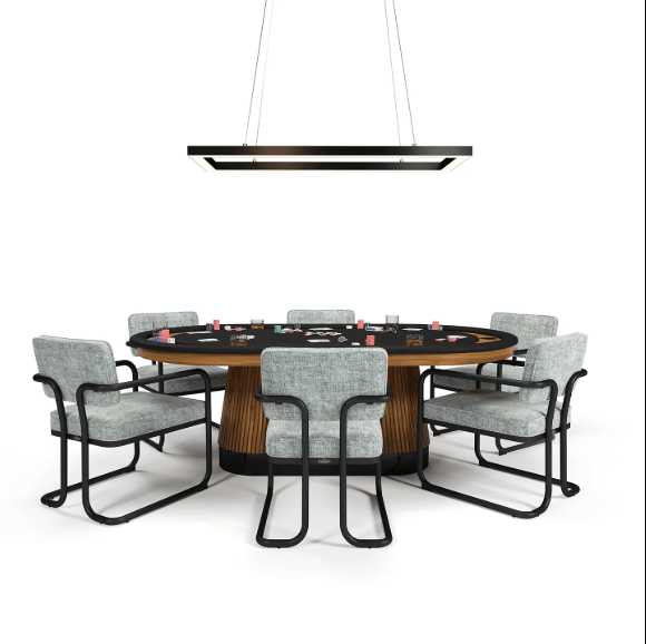RAM Gameroom | 47" | Rectangular LED | Game Table Light Fixture