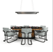 RAM Gameroom | 47" | Rectangular LED | Game Table Light Fixture