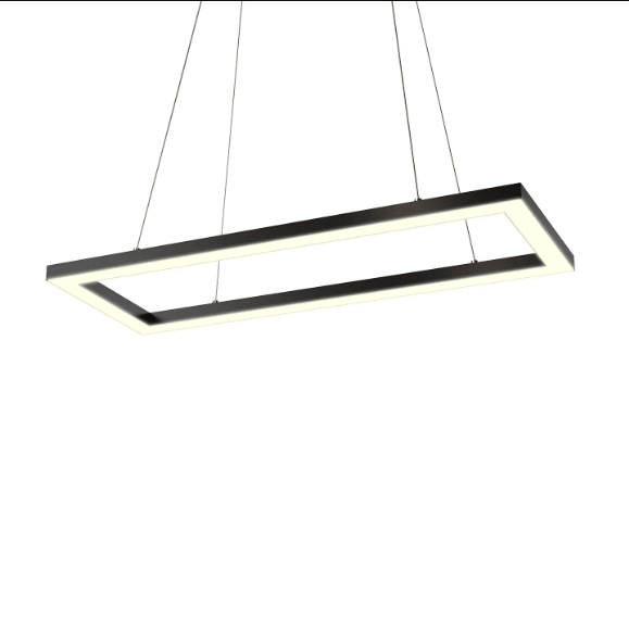 RAM Gameroom | 47" | Rectangular LED | Game Table Light Fixture