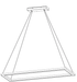 RAM Gameroom | 47" | Rectangular LED | Game Table Light Fixture