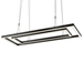 RAM Gameroom | 58" | Double Rectangular LED | Game Table Light Fixture
