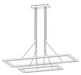 RAM Gameroom | 58" | Double Rectangular LED | Game Table Light Fixture
