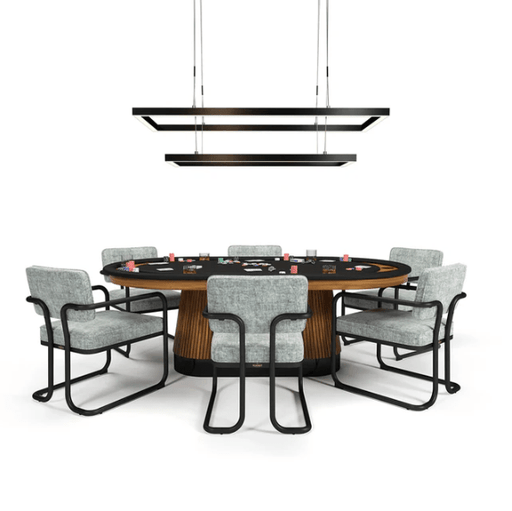RAM Gameroom | 58" | Double Rectangular LED | Game Table Light Fixture
