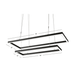 RAM Gameroom | 58" | Double Rectangular LED | Game Table Light Fixture