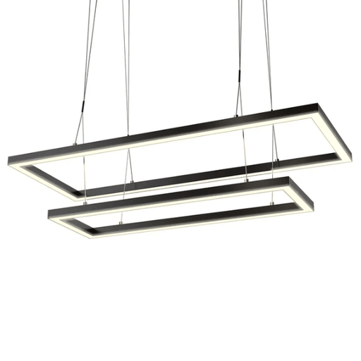 RAM Gameroom | 58" | Double Rectangular LED | Game Table Light Fixture