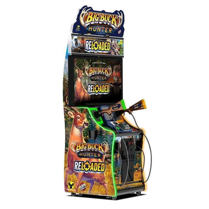 Raw Thrills | Big Buck Hunter Reloaded 42"