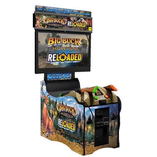 Raw Thrills | Big Buck Hunter Reloaded Panorama Shooting Arcade Game