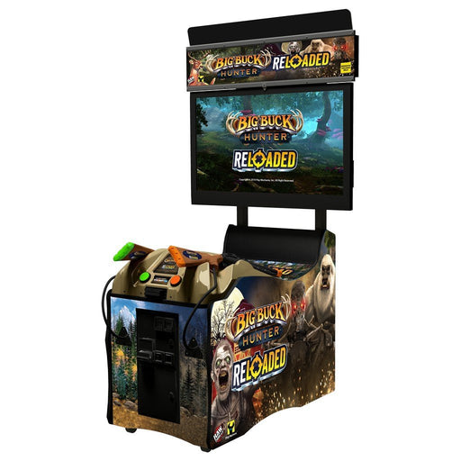 Raw Thrills | Big Buck Hunter Reloaded Panorama Shooting Arcade Game