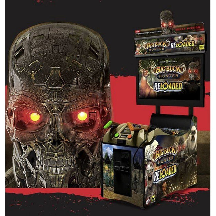 Raw Thrills | Big Buck Hunter Reloaded Panorama Shooting Arcade Game