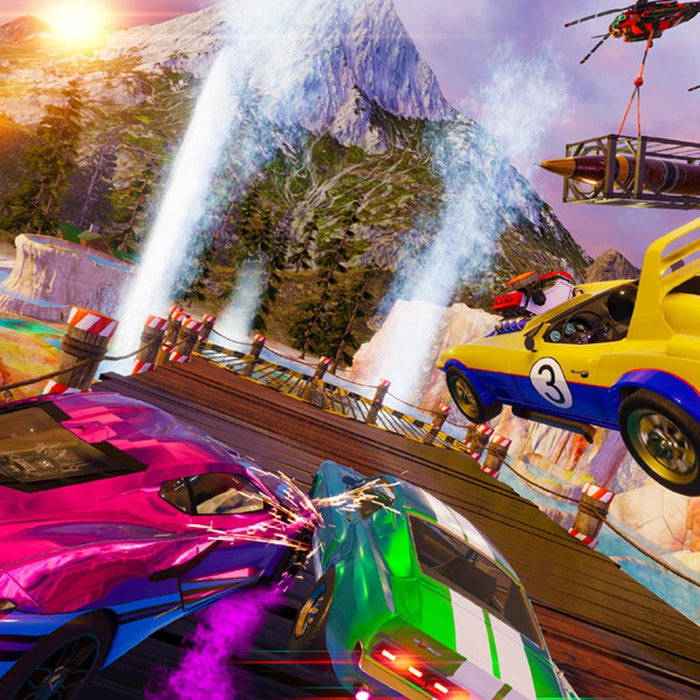 Raw Thrills | Fast & Furious Arcade Motion | Single Seat - Dual Seat With Marquee Options