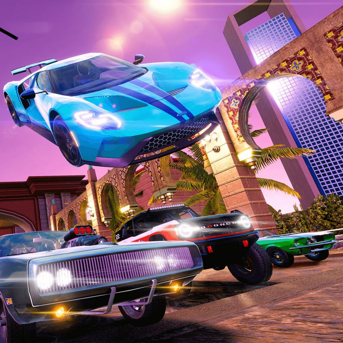 Raw Thrills | Fast & Furious Arcade Standard | Single Seat - Dual Seat with Marquee Options
