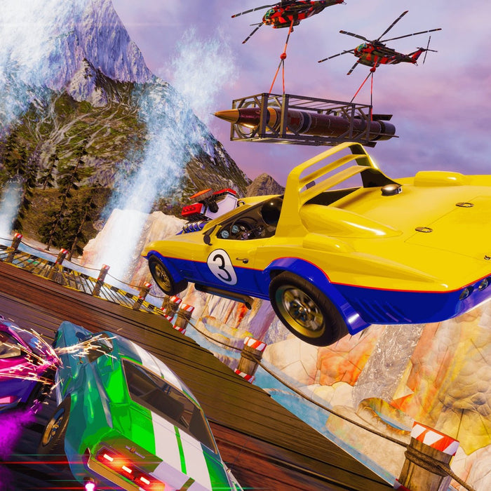 Raw Thrills | Fast & Furious Arcade Standard | Single Seat - Dual Seat with Marquee Options