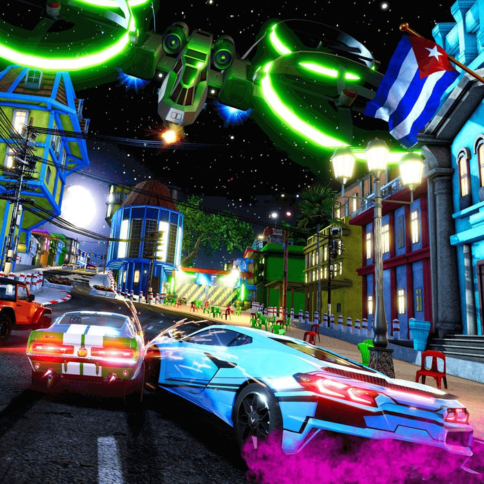 Raw Thrills | Fast & Furious Arcade Standard | Single Seat - Dual Seat with Marquee Options