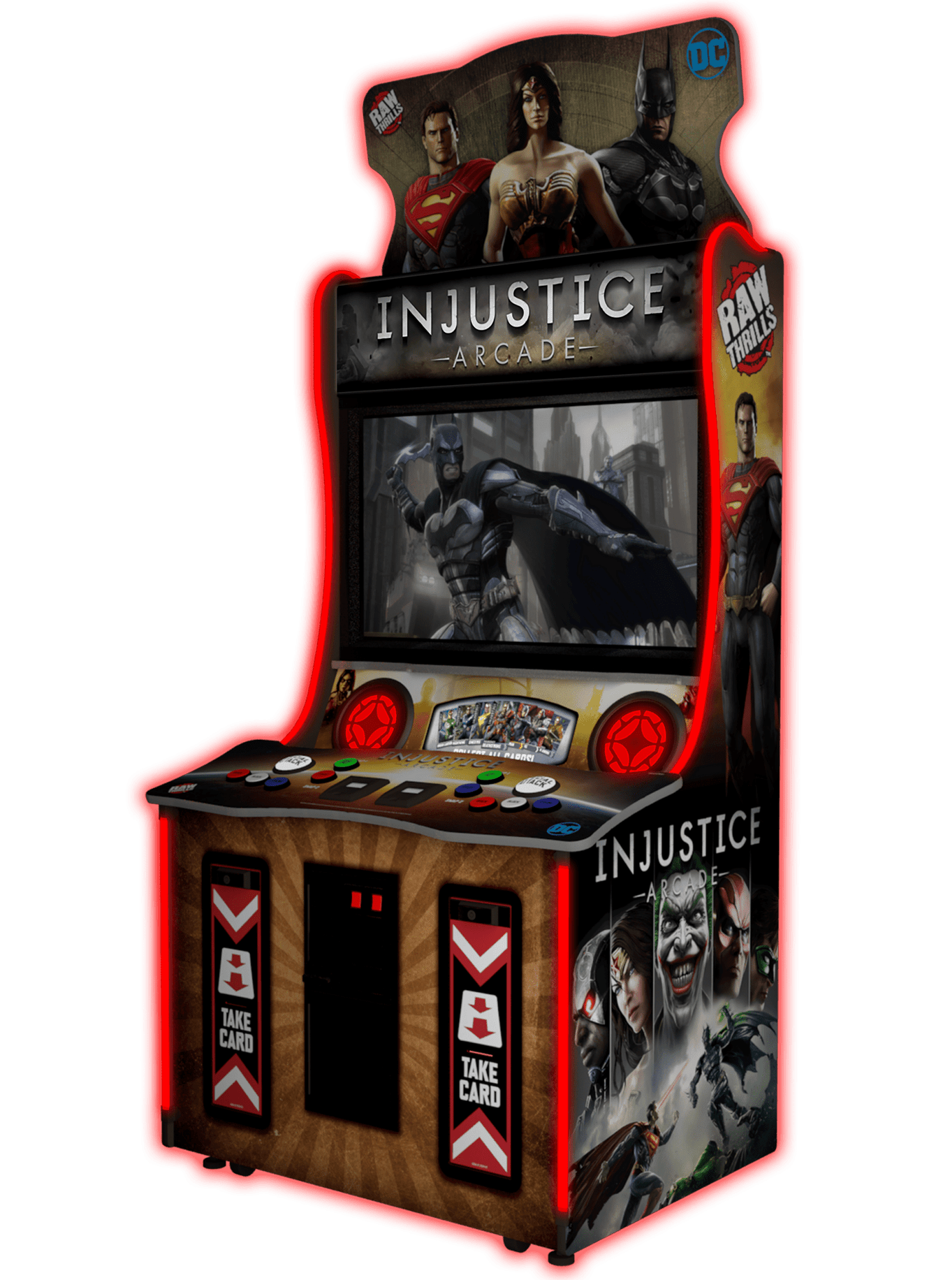 Raw Thrills | Injustice Arcade Game
