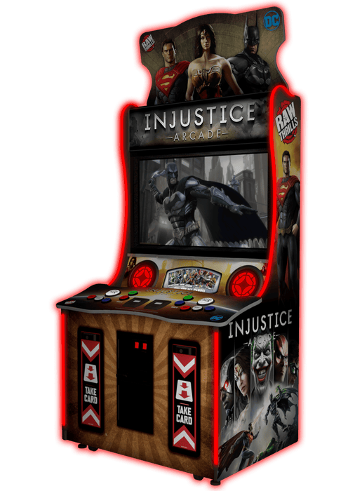 Raw Thrills | Injustice Arcade Game