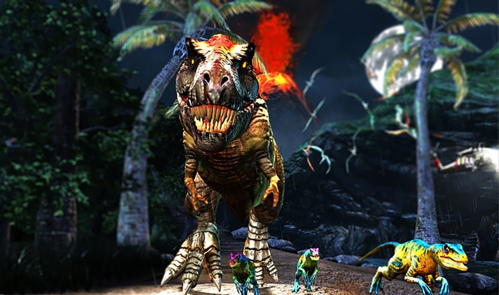 Raw Thrills | Jurassic Park Arcade Game