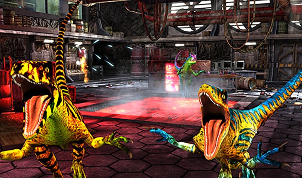 Raw Thrills | Jurassic Park Arcade Game