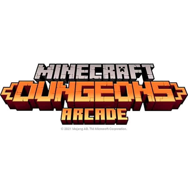 Raw Thrills | Minecraft Dungeons Arcade Game - 4 Player (Discontinued)