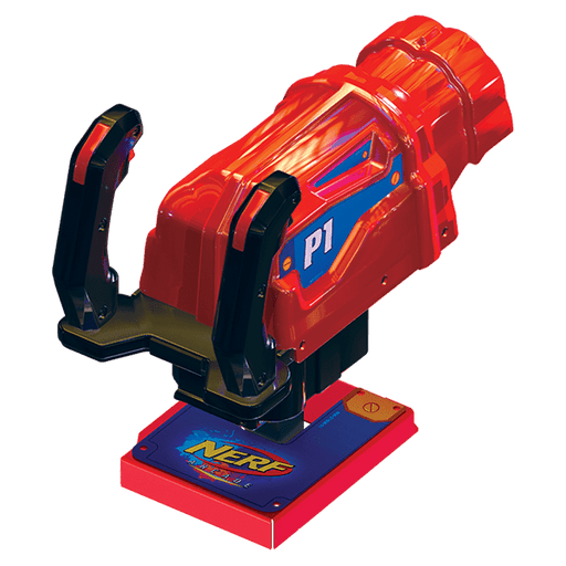 Raw Thrills | NERF! Arcade Redemption Game