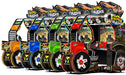 Raw Thrills | Nitro Trucks Offroad Racing Arcade Game