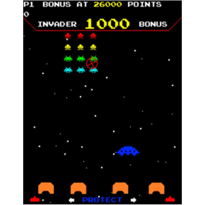 Raw Thrills | Space Invaders Frenzy Video Arcade Game