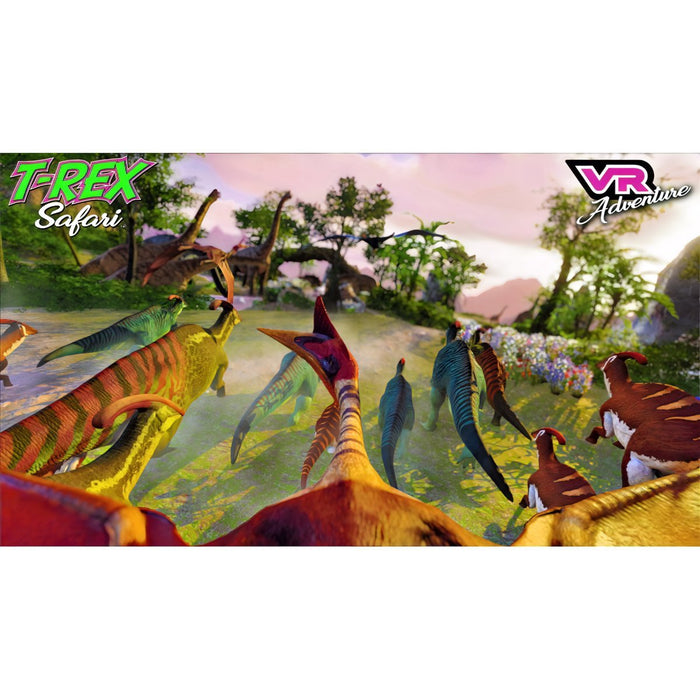 Raw Thrills | T - Rex Safari VR Full Motion Adventure Arcade Game