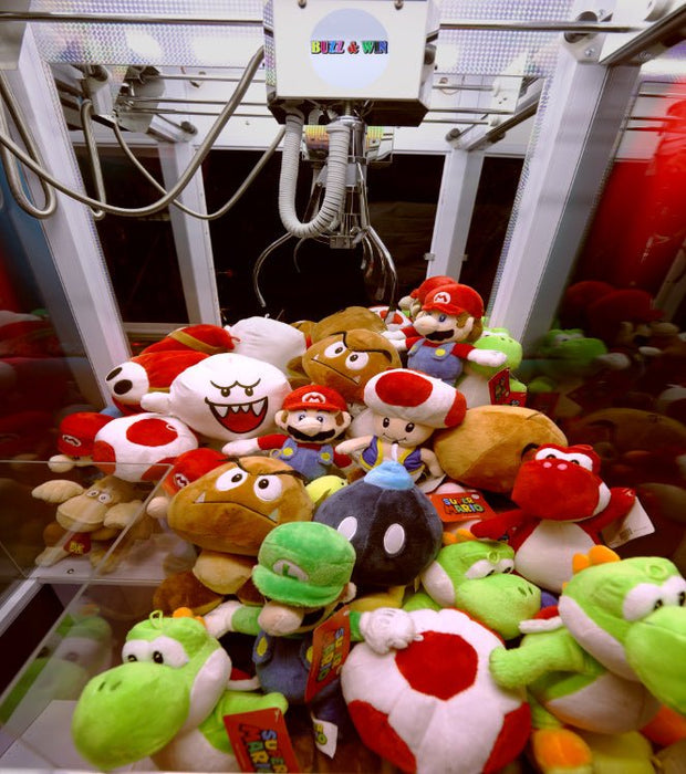 Really Big Crane | Buzz and Win | 36" | Customizable | Crane Claw Machine