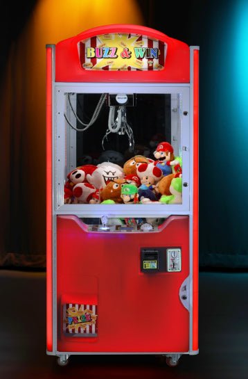 Really Big Crane | Buzz and Win | 36" | Customizable | Crane Claw Machine
