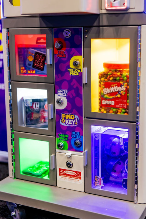Really Big Crane | Find A Key | 300 Prize - Filed Gold Eggs (Included) | All Metal Cabinet | Arcade Crane Claw Machine