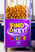 Really Big Crane | Find A Key Deluxe | 500 Prize - Filled Gold Eggs(Included) | Eye - Catching Cabinet | Arcade Crane Claw Machine|