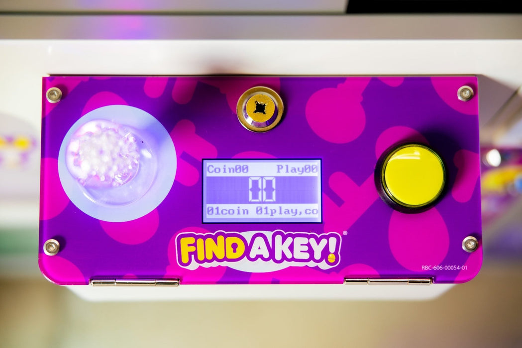 Really Big Crane | Find A Key Deluxe | 500 Prize - Filled Gold Eggs(Included) | Eye - Catching Cabinet | Arcade Crane Claw Machine|