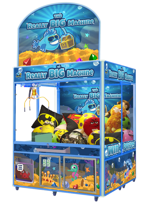 Really Big Crane | The Really Big Machine | 65" | Crane Claw Machine