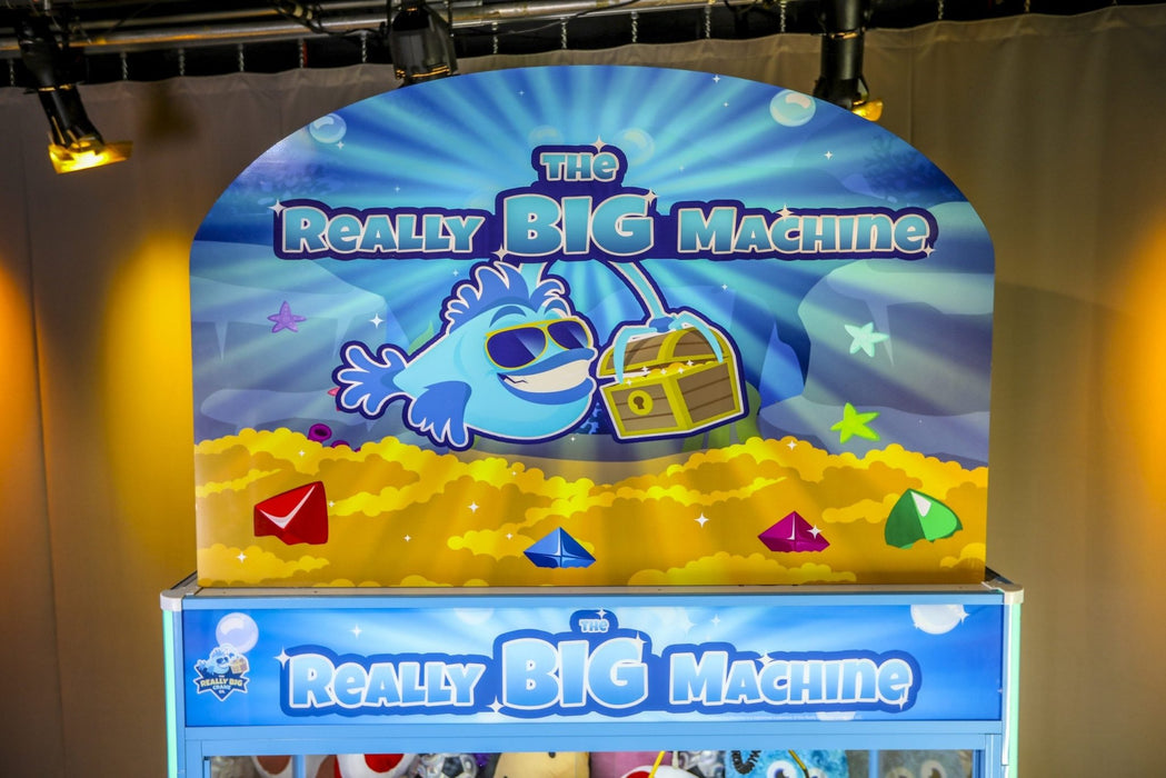 Really Big Crane | The Really Big Machine | 65" | Crane Claw Machine