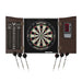 Viper Vault Cabinet Deluxe Set with Built-In Pro Score and Included Shot King Dartboard Darts Viper 