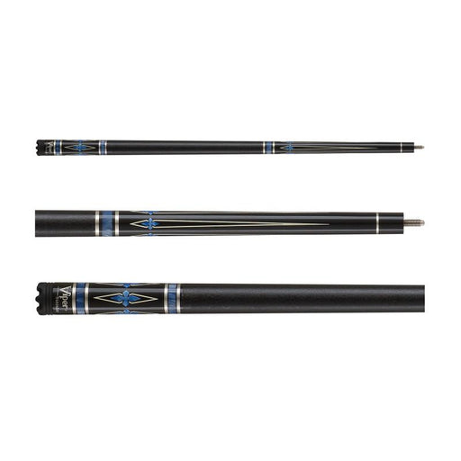 Viper Sinister Series Cue with Black Faux Leather Wrap Billiard Cue Viper 