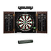 Viper Stadium Cabinet with Shot King Sisal Dartboard, Shadow Buster Dartboard Lights & Padded Dart Mat Darts Viper 