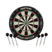 Viper Metropolitan Cinnamon Steel Tip Dartboard Cabinet, Viper Shot King Bristle Dartboard, Viper Shadow Buster Dartboard Lights, and Fat Cat Steel Tip Accessory Value Pack Darts Viper 