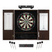 Viper Shot King Sisal Dartboard, Metropolitan Espresso Cabinet, Shadow Buster Dartboard Lights & Laser Throw Line Marker Darts Viper 