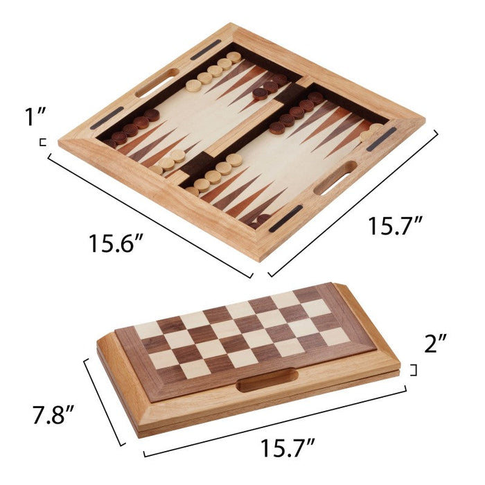 Mainstreet Classics 3-in-1 Dutchman Game Combo Set