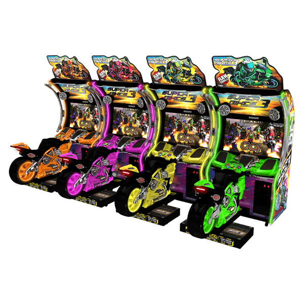 Raw Thrills | Super Bikes 3 Arcade Game