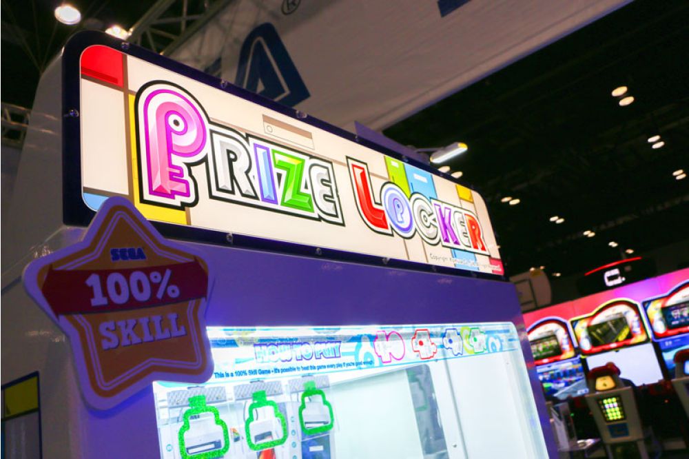 SEGA | Prize Locker | Prize Vending Arcade Game